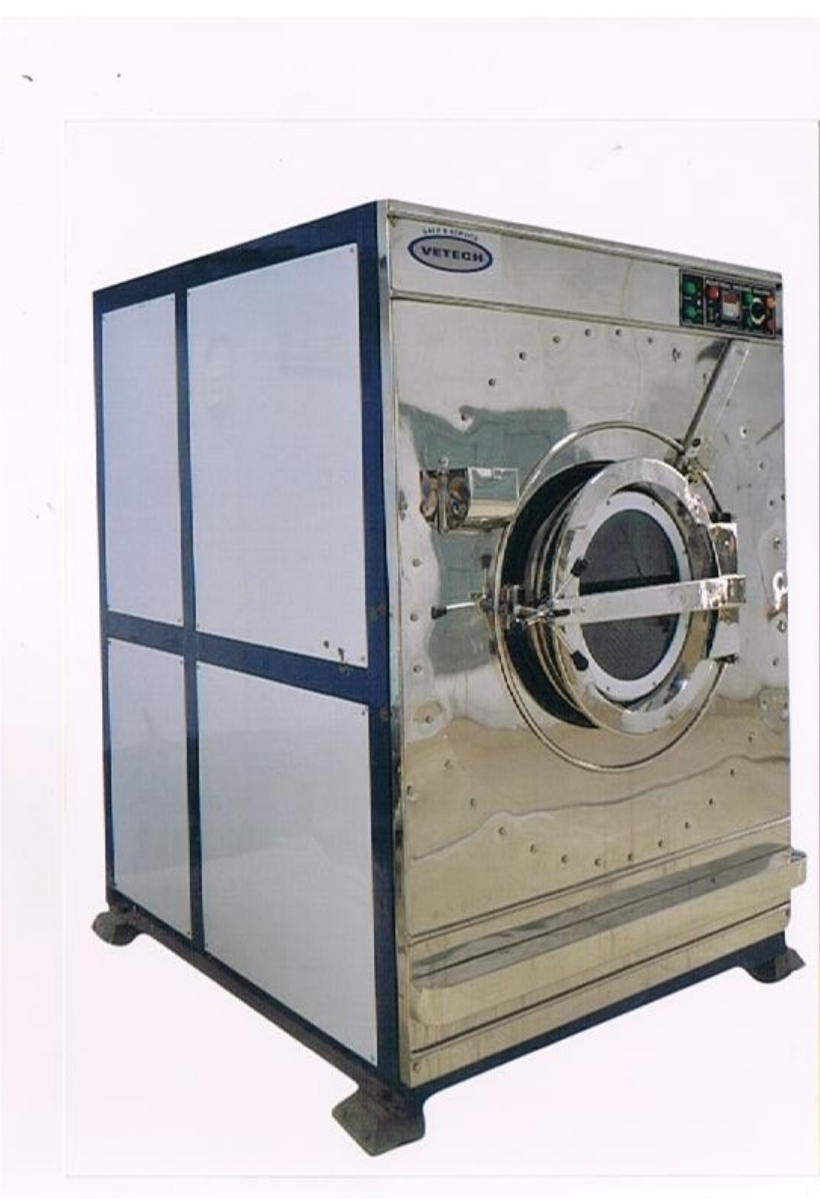 INDUSTRIAL FRONT LOADING WASHING MACHINE